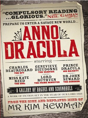 cover image of Anno Dracula